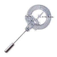 Lapel/Tie Pin - <br>Clan Dalziel Crest