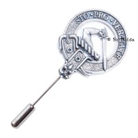 Lapel/Tie Pin - <br>Clan Guthrie Crest