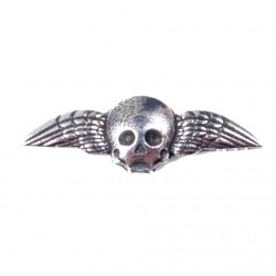 Clutch Pin - Winged Skull