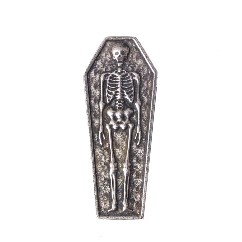 Cutch Pin - 'Coffins stood round, like open presses'