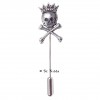 Lapel/Tie Pin - King Death