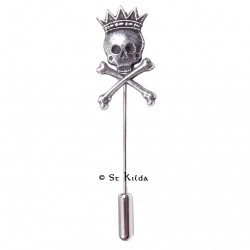 Lapel/Tie Pin - King Death
