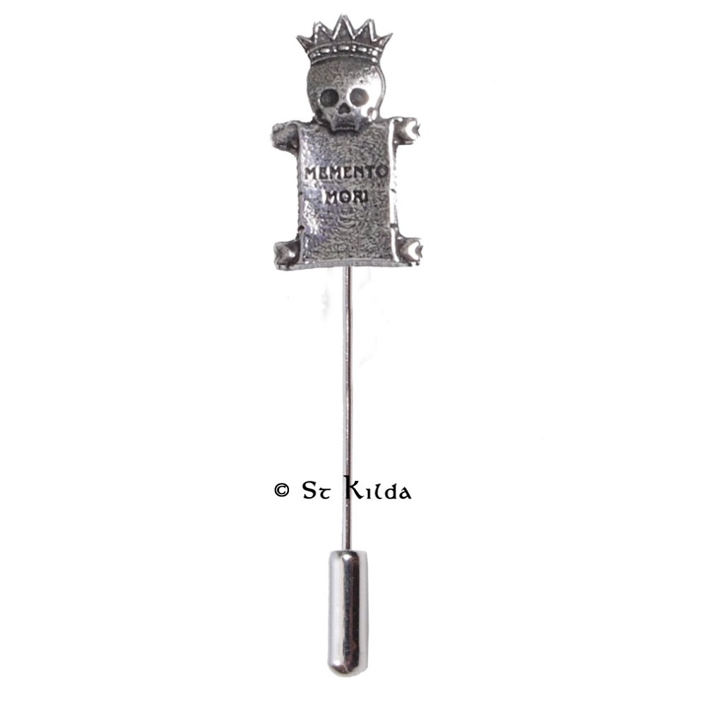 Lapel/Tie Pin - Memento Mori