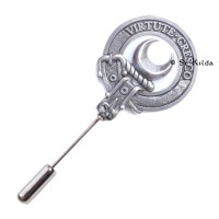 Lapel/Tie Pin - <br>Clan Leask Crest