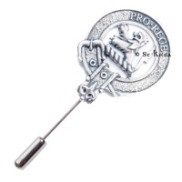 Lapel/Tie Pin - <br>Clan Macfie Crest
