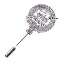 Lapel/Tie Pin - <br>Clan Wood Crest