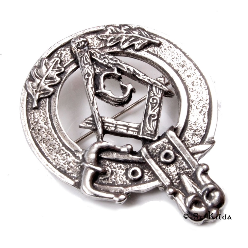 Cap Badge Masonic Crest