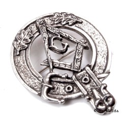 Cap Badge Masonic Crest