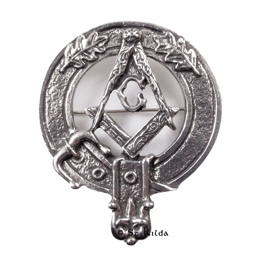 Cap Badge Masonic Crest