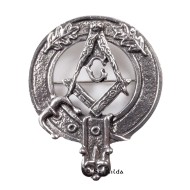 Cap Badge Masonic Crest