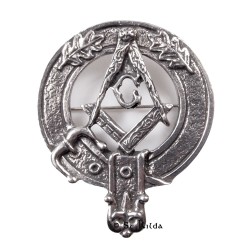 Cap Badge Masonic Crest