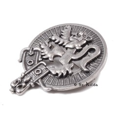 Cap Badge Scottish Lion Rampant
