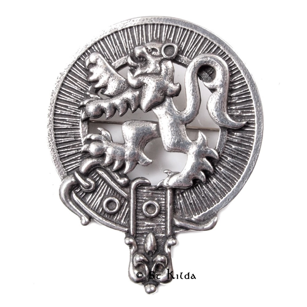 Cap Badge Scottish Lion Rampant