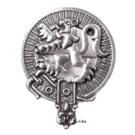 Cap Badge Scottish Lion Rampant