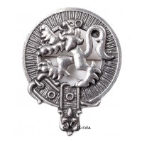 Cap Badge Scottish Lion Rampant
