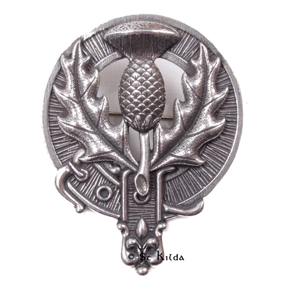 Cap Badge Scottish Thistle