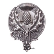 Cap Badge Scottish Thistle