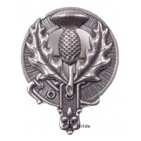 Cap Badge Scottish Thistle