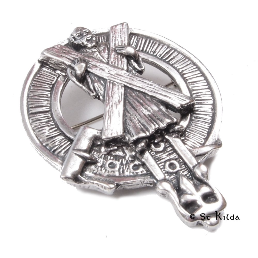 Cap Badge St Andrew