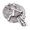 Cap Badge St Andrew