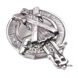 Cap Badge St Andrew
