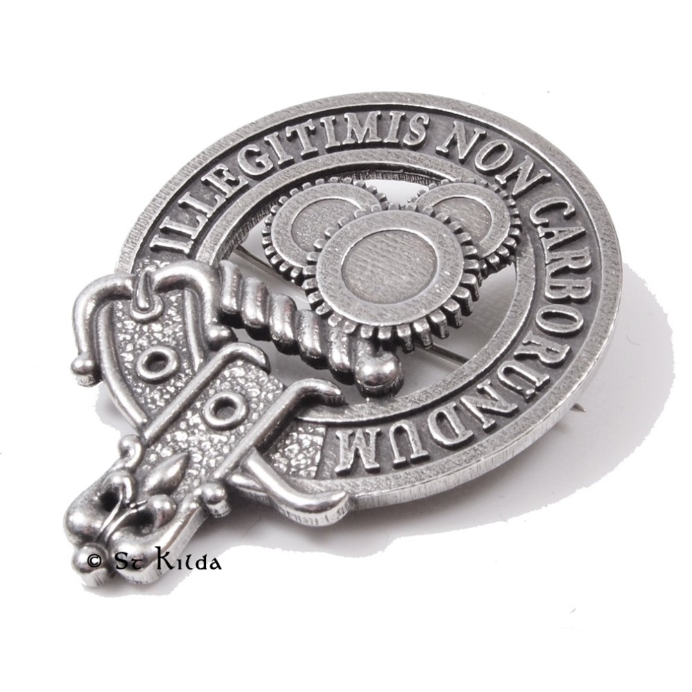 Cap Badge - Don't let the ...... grind you down