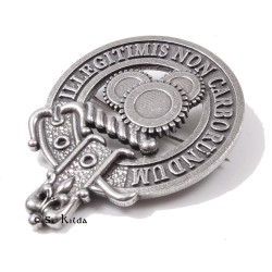 Cap Badge - Don't let the ...... grind you down
