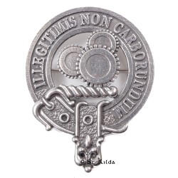 Cap Badge - Don't let the ...... grind you down