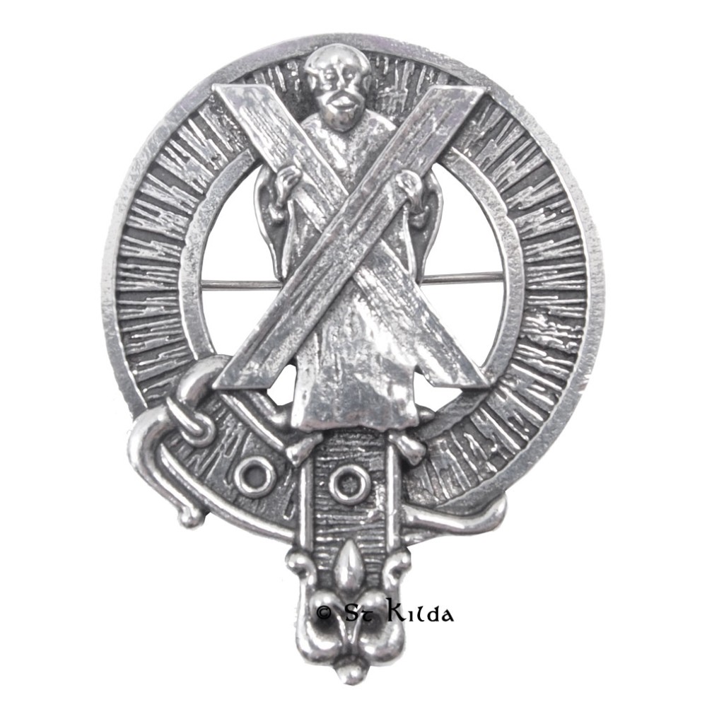 Cap Badge St Andrew