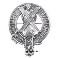 Cap Badge St Andrew