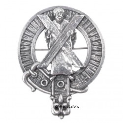 Cap Badge St Andrew