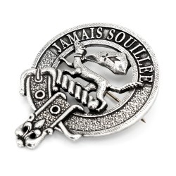 Cap Badge Crest of Brittany
