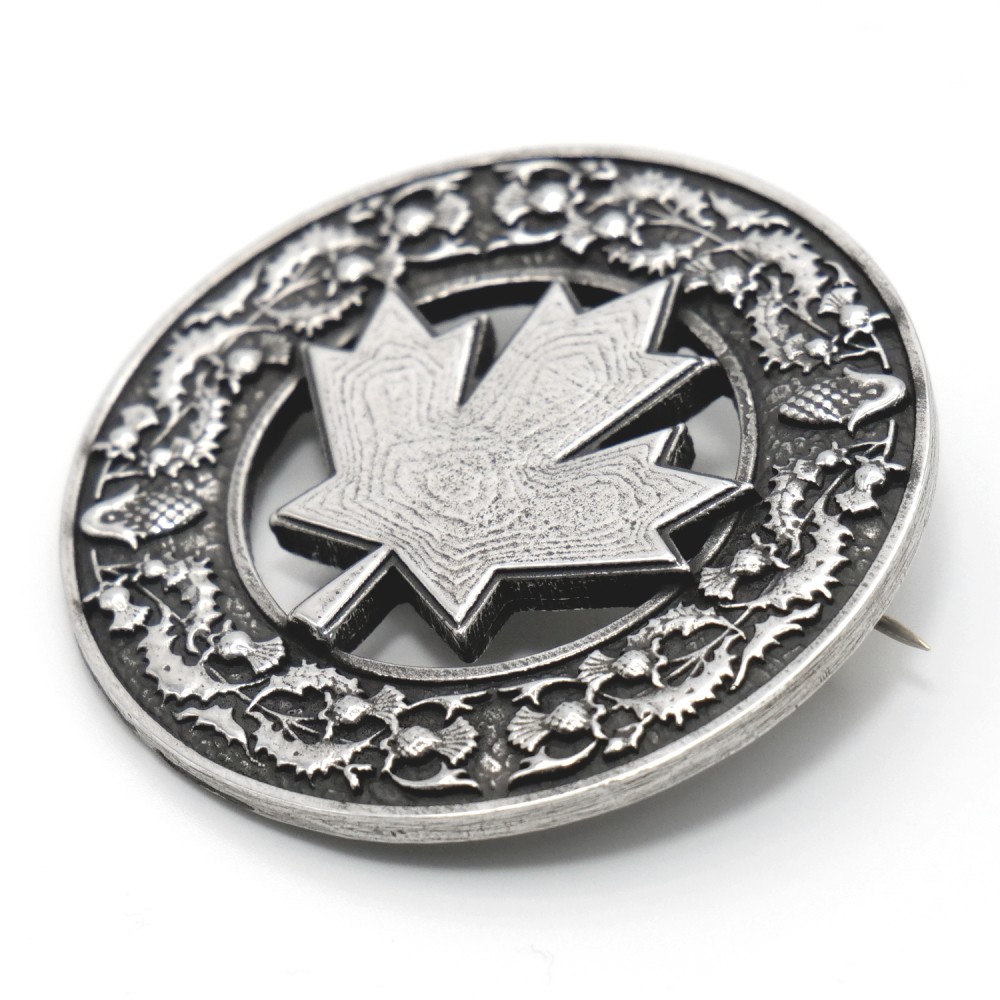 Cap Badge Scottish Canadian