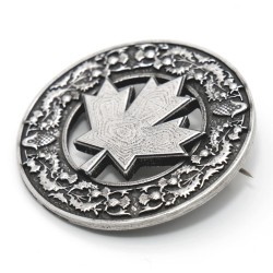 Cap Badge Scottish Canadian