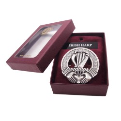Cap Badge Irish Harp