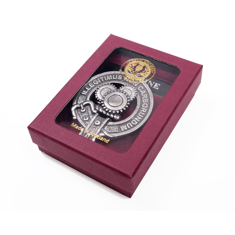 Cap Badge - Don't let the ...... grind you down