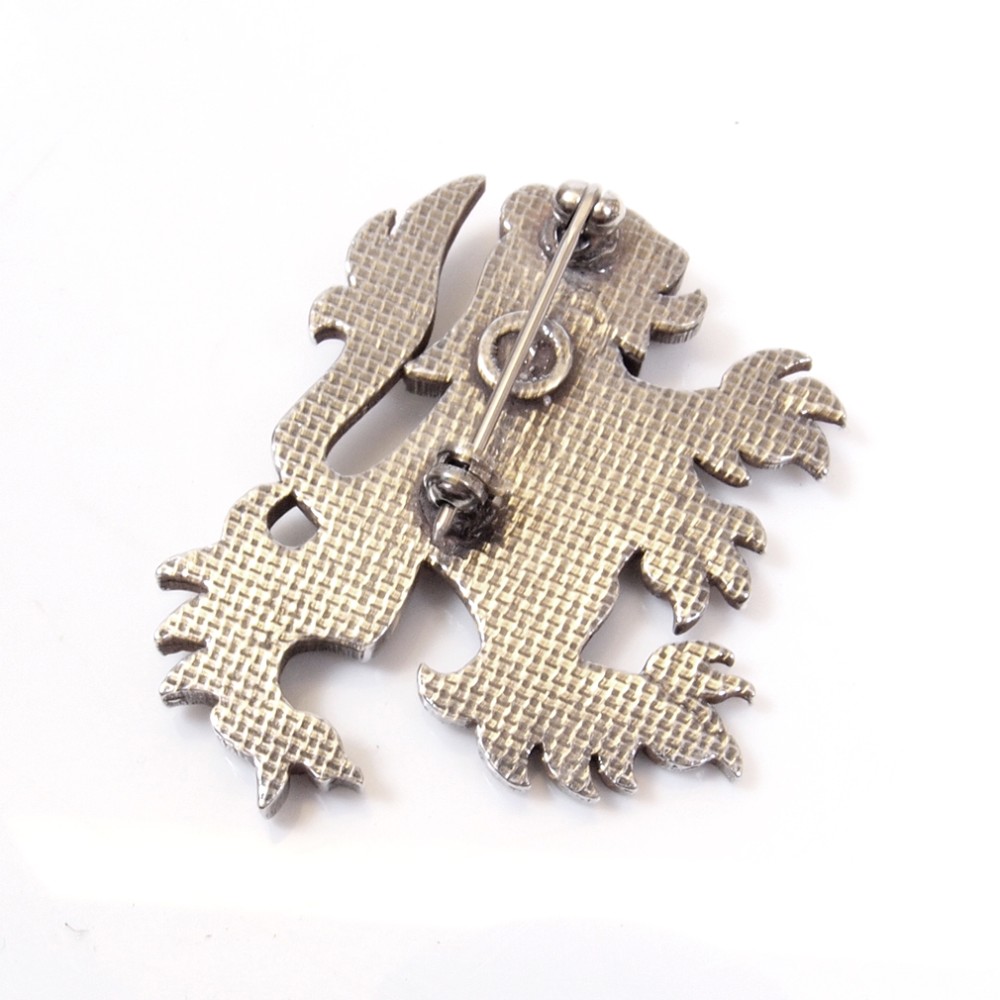Cap Badge Lion Rampant
