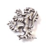 Cap Badge Lion Rampant