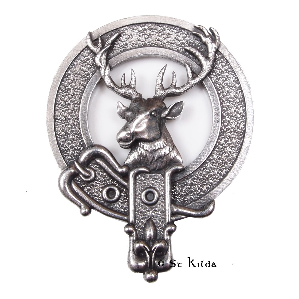 Cap Badge Stag