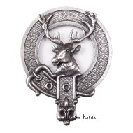 Cap Badge Stag
