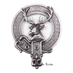 Cap Badge Stag