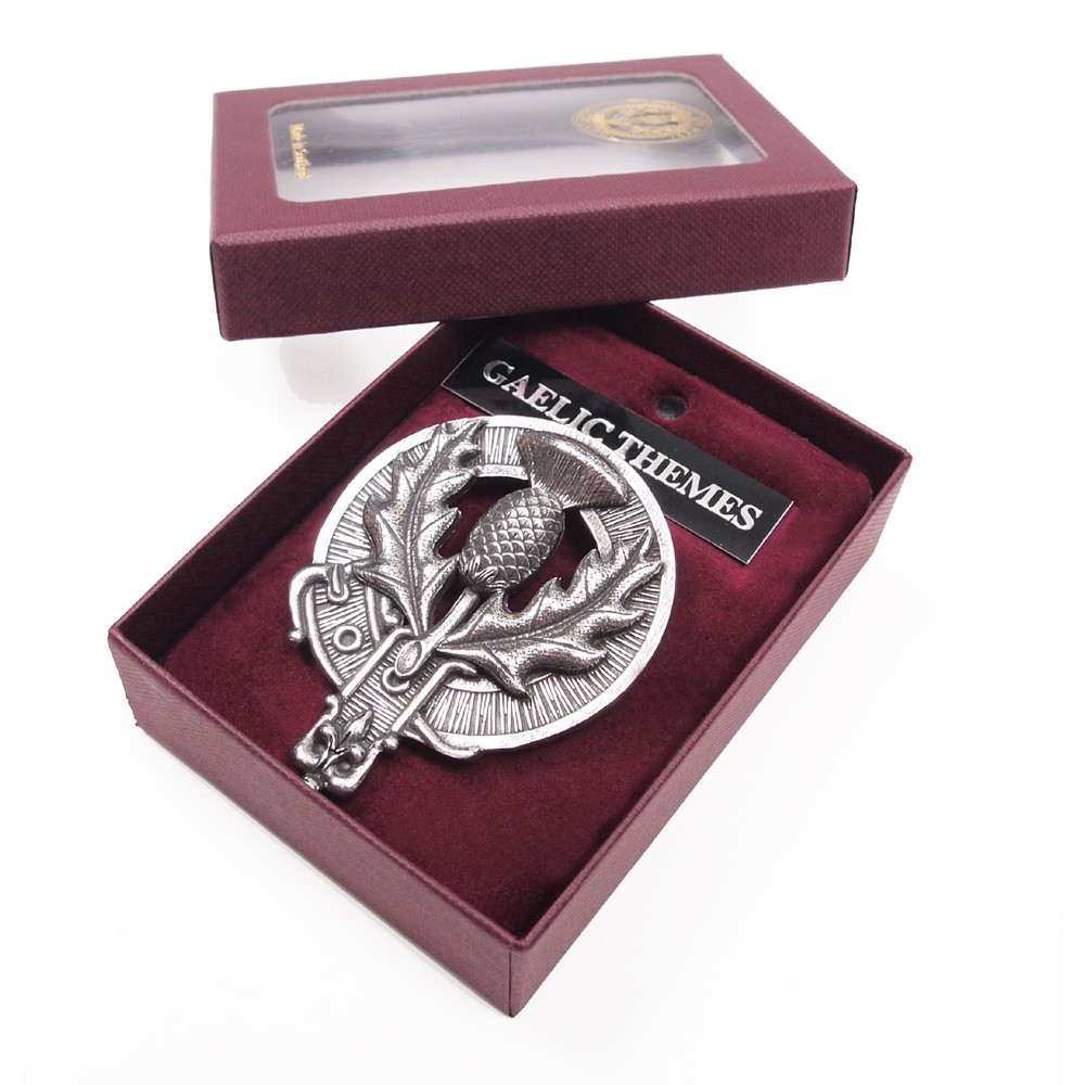 Cap Badge Scottish Thistle