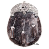 Dress Sporran <br>Clan Macleod Crest 