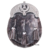 Dress Sporran <br>Clan Macnaghten Crest 
