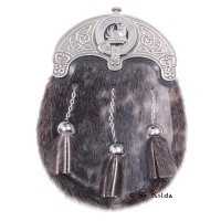 Dress Sporran <br>Clan Mactavish Crest 