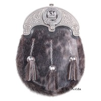 Dress Sporran <br>Clan Makgill Crest 