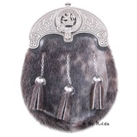 Dress Sporran <br>Clan Moncreiffe Crest 