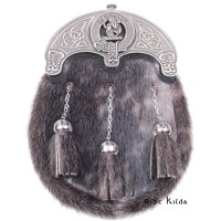 Dress Sporran <br>Clan Murray Crest 