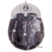 Dress Sporran <br>Clan Paisley Crest 