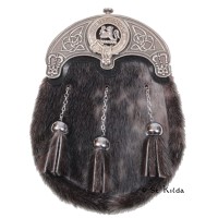 Dress Sporran <br>Clan Primrose Crest 